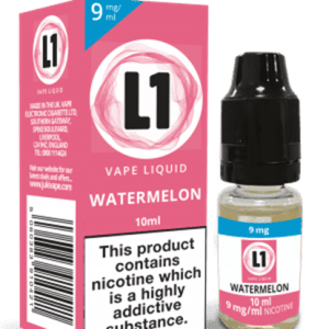 L1 LIQUID WATERMELON “MILD” 9MG X 5