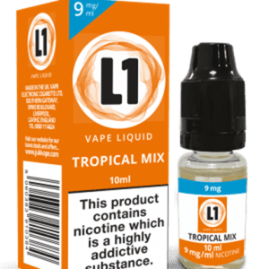 L1 LIQUID TROPICAL MIX “MILD” 9MG X 5