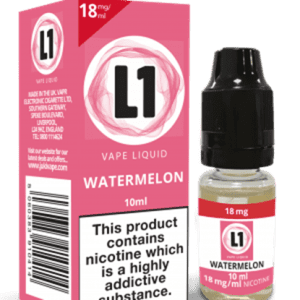 L1 LIQUID WATERMELON “BOLD” 18MG X 5