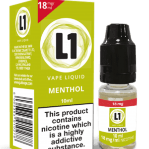 L1 LIQUID MENTHOL “BOLD” 18MG X 5