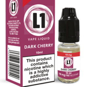 L1 LIQUID DARK CHERRY “BOLD” 18MG X 5