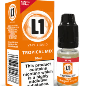 L1 LIQUID TROPICAL MIX “BOLD” 18MG X 5