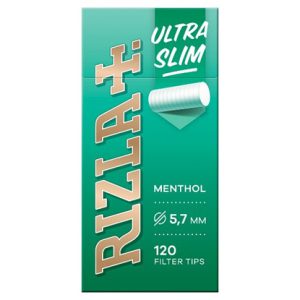 RIZLA MENTHOL TIPS X 20