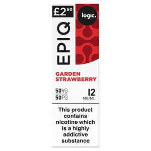 LOGIC EPIQ GARDEN STRAWBERRY 12MG X 6