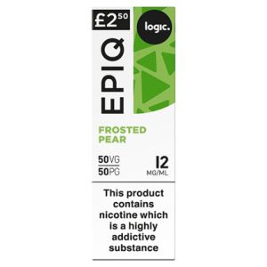 LOGIC EPIQ FROSTED PEAR 12MG X 6