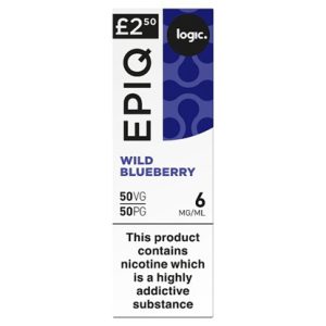 LOGIC EPIQ WILD BLUEBERRY 6MG X 6