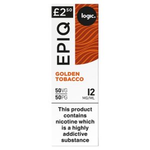 LOGIC EPIQ GOLDEN TOBACCO 12MG X 6