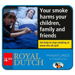 PM ?4.99 ROYAL DUTCH MINI BLUE 10Sx10