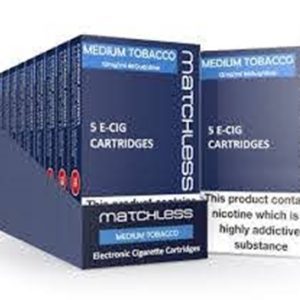 MATCHLESS CARTS MEDIUM 12MG 5Sx10