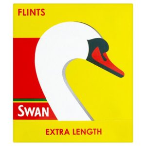 SWAN EXTRA LONG FLINTS X 24