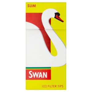 SWAN PRE CUT SLIM TIPS X 20