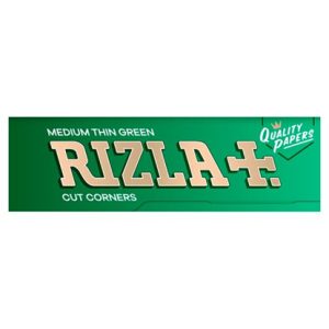 RIZLA KING SIZE GREEN X 50