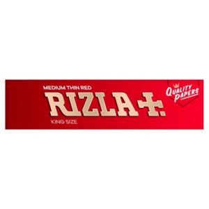 RIZLA KING SIZE RED X 50