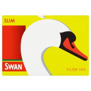 SWAN SLIMLINE TIPS X 12