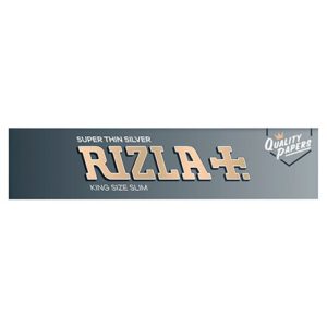 RIZLA KING SIZE SLIM SILVERx50