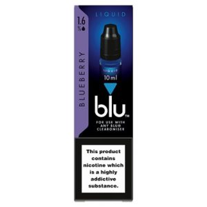 BLU BLUEBERRY E LIQUID X 5