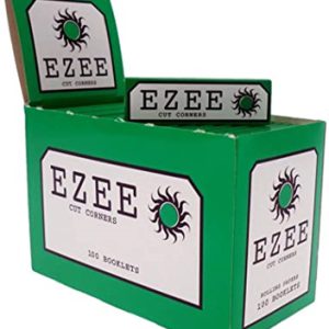 EZEE PAPERS GREEN X 100