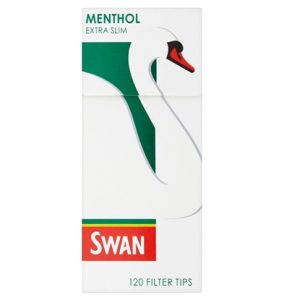 SWAN MENTHOL TIPS X 20