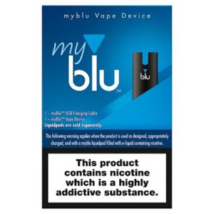 MY BLU VAPE DEVICE X 5