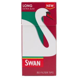 SWAN LONG SLIM FILTERS X 20