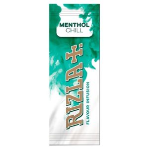 RIZLA CARDS MENTHOL CHILL X 25