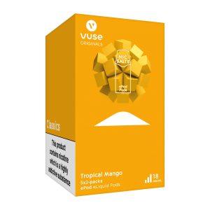 VUSE ePOD PODS vPRO TROPICAL MANGO 18mg x 5