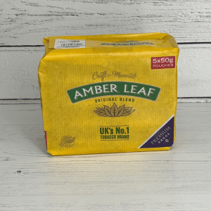 AMBER LEAF 50G X 5