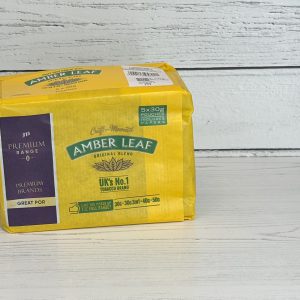 AMBER LEAF POUCH 30G X 5