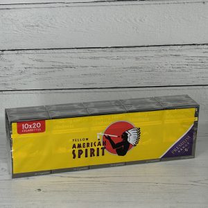 AMERICAN SPIRIT YELLOW 20