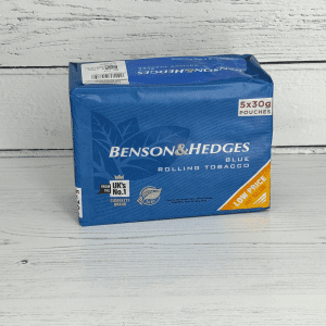 BENSON & HEDGES BLUE 30G X 5 15%POR til 19/11