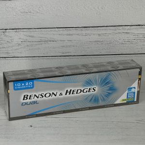 BENSON & HEDGES NEW DUAL 20’s