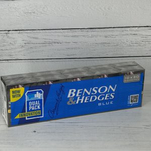 BENSON & HEDGES K/S BLUE 20