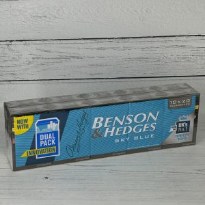 BENSON & HEDGES SKY BLUE KING SIZE 20