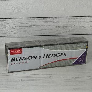 BENSON & HEDGES SILVER 20