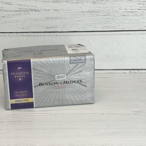 BENSON & HEDGES SILVER *TOBACCO* 30G X 5