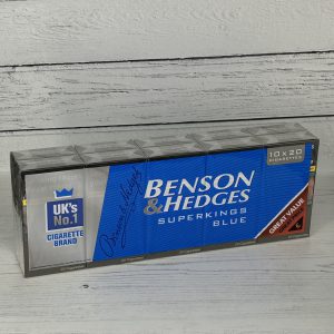 BENSON & HEDGES S/K BLUE 20