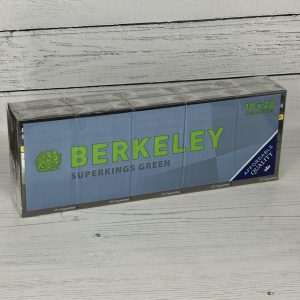 BERKELEY NEW GREEN S/K 20’s