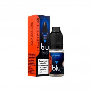 BLU STRAWBERRY MINT E LIQUID 10ML X 5