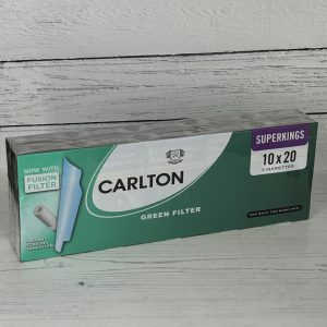 CARLTON GREEN FILTER S/K 20’s