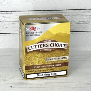 CUTTERS CHOICE 30G X 5