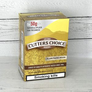 CUTTERS CHOICE 50G X 5