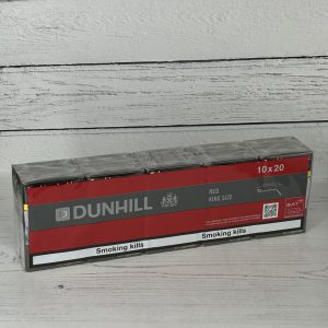 DUNHILL K/S RED 20