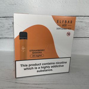 ELF STRAWBERRY BANANA 20MG X 10