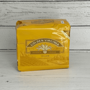 GOLDEN VIRGINIA *YELLOW* 50G X 5