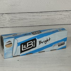 LAMBERT & BUTLER BLUE S/K BRIGHT 20