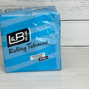 LAMBERT & BUTLER TOBACCO 30G X 5