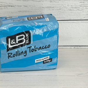 LAMBERT & BUTLER TOBACCO 50G X 5