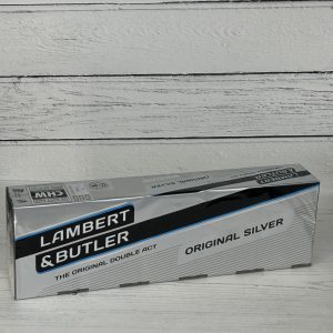 LAMBERT & BUTLER K/S ORIGINAL SILVER 20