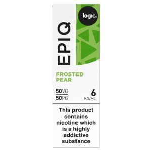 LOGIC EPIQ FROSTED PEAR 6MG X 6