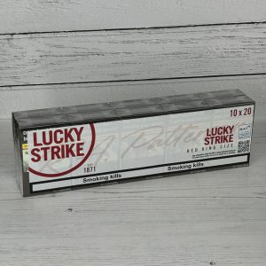 LUCKY STRIKE K/S RED 20